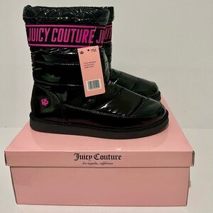 Juicy Couture Kissie Women’s Cold Weather Faux Fur Lined Winter & Snow Boots.